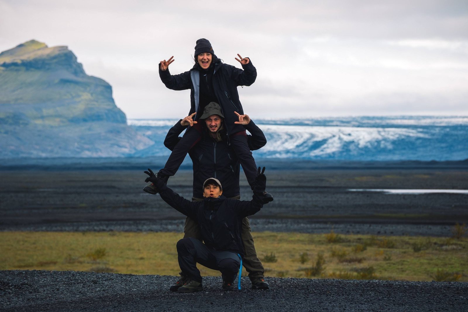 La crew di Viaggi Wild in Islanda